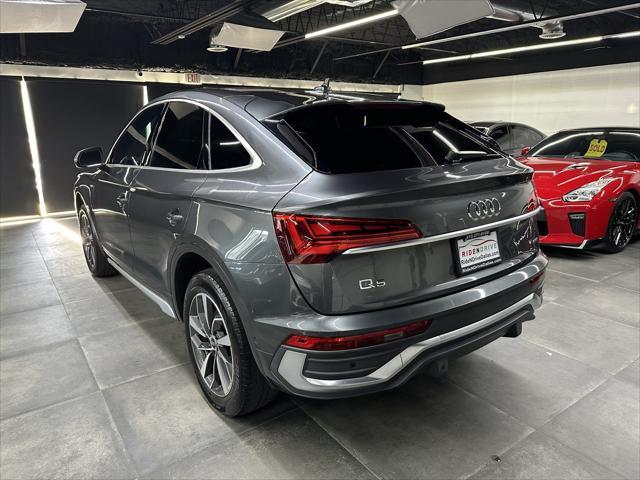 2022 audi q5 45 s line prestige