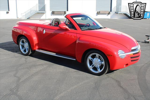 2003 chevrolet ssr ls