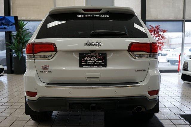 2021 jeep grand cherokee limited x