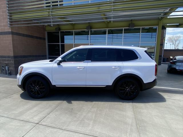 2022 kia telluride sx