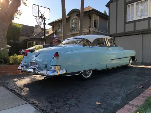 1950 cadillac 2-door coupe, rust-free california car, great driver!
