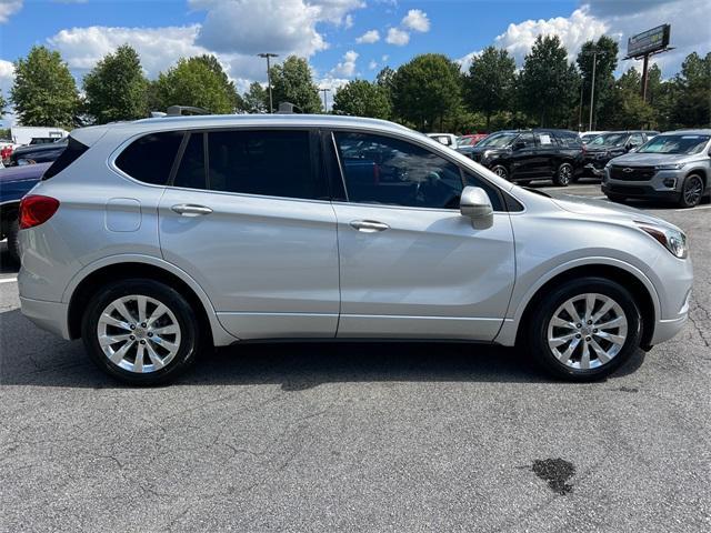2017 buick envision essence