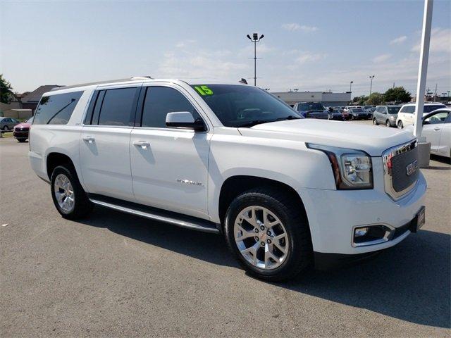used 2015 gmc yukon xl 4wd slt broken arrow, ok 74012 for sale in broken arrow, oklahoma
