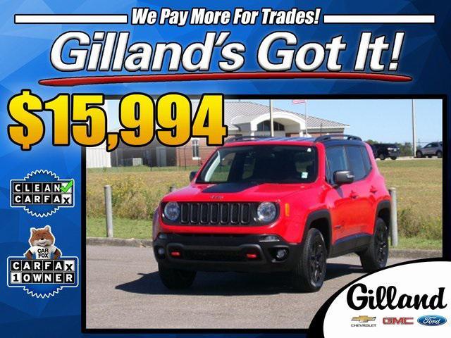 2018 jeep renegade trailhawk