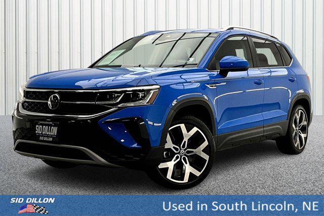 2022 volkswagen taos 1.5t sel