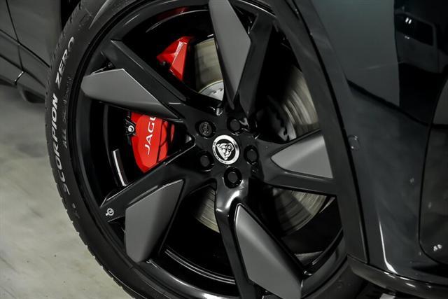 2025 jaguar f-pace svr p550 awd automatic