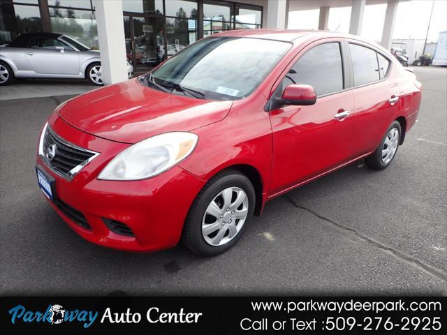 2013 nissan versa 1.6 s