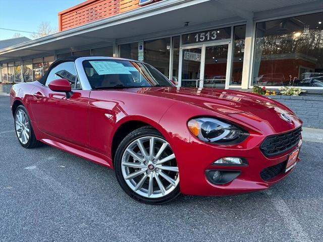 2018 fiat 124 spider base