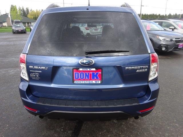 2012 subaru forester 2.5x premium awd 2.5x premium 4dr wagon 4a for sale in whitefish, montana