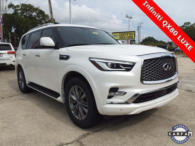 2021 infiniti qx80 luxe