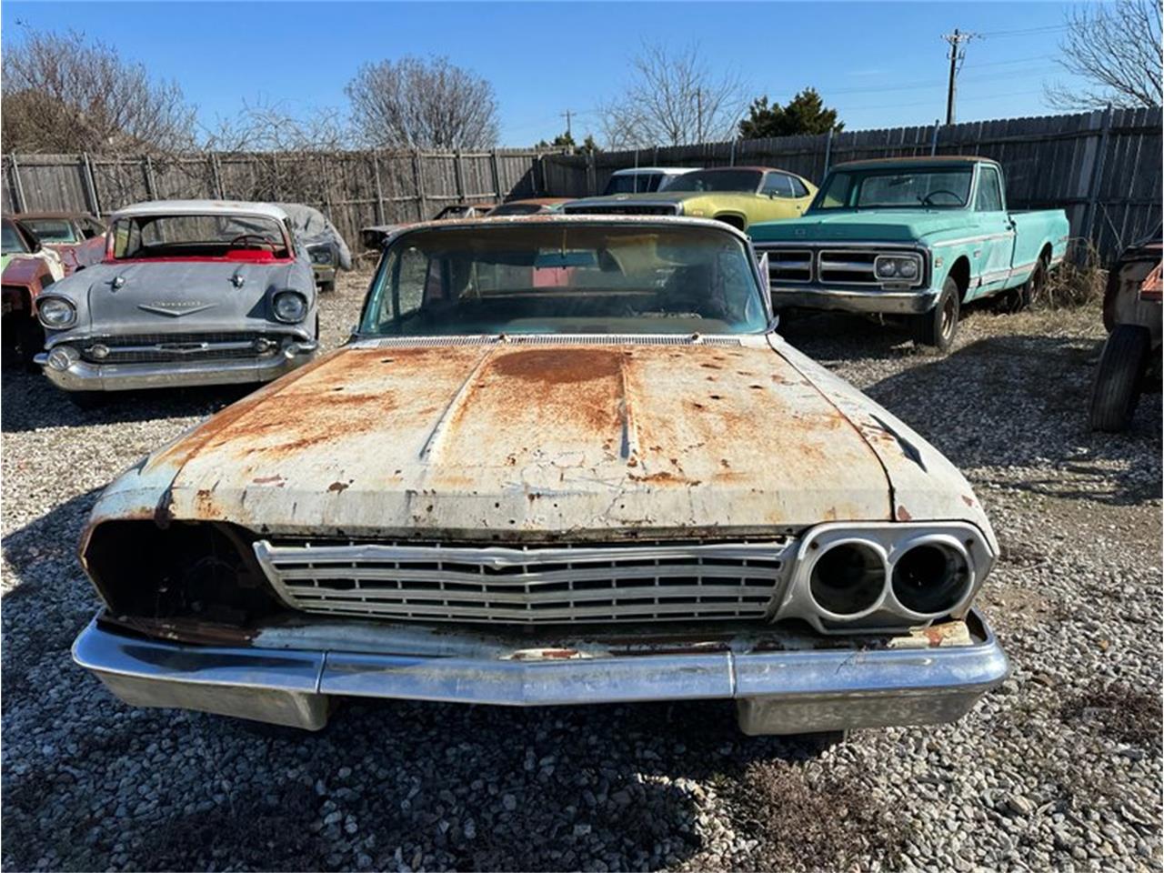 1962 chevrolet impala