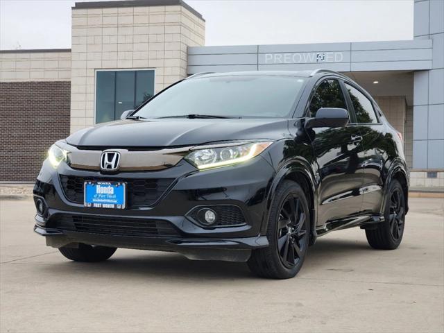 2022 honda hr-v 2wd sport