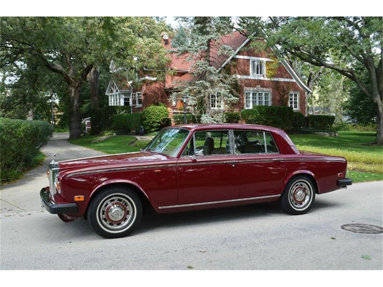 1980 rolls-royce silver shadow