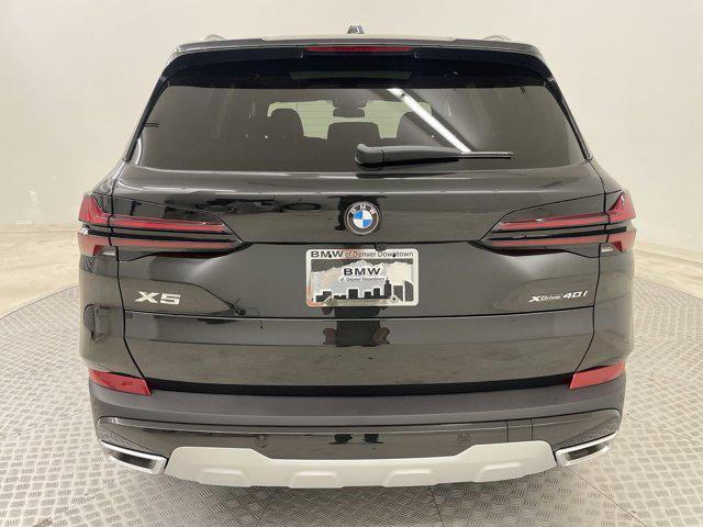 2025 bmw x5 xdrive40i