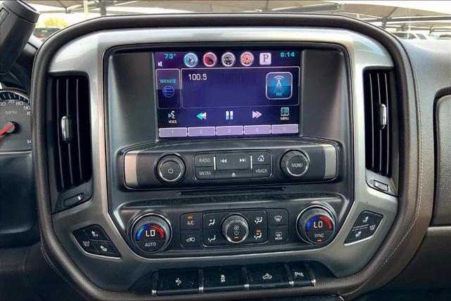 2015 chevrolet silverado 1500 ltz