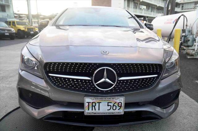 2019 mercedes-benz cla 250 base