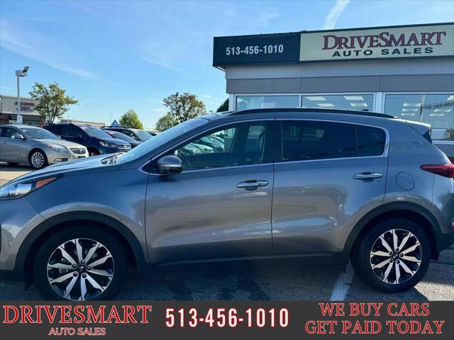 2018 kia sportage ex
