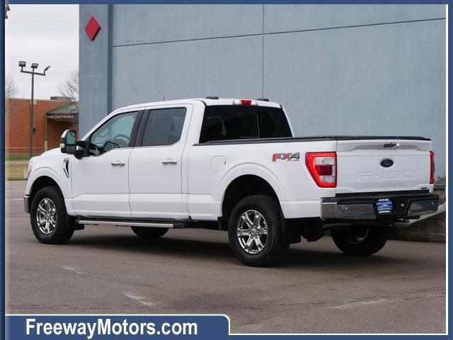 2022 ford f-150 lariat