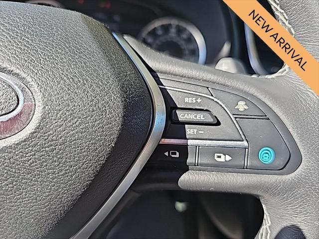 2019 infiniti qx50 essential