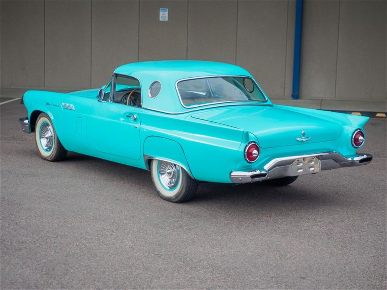 1957 ford thunderbird