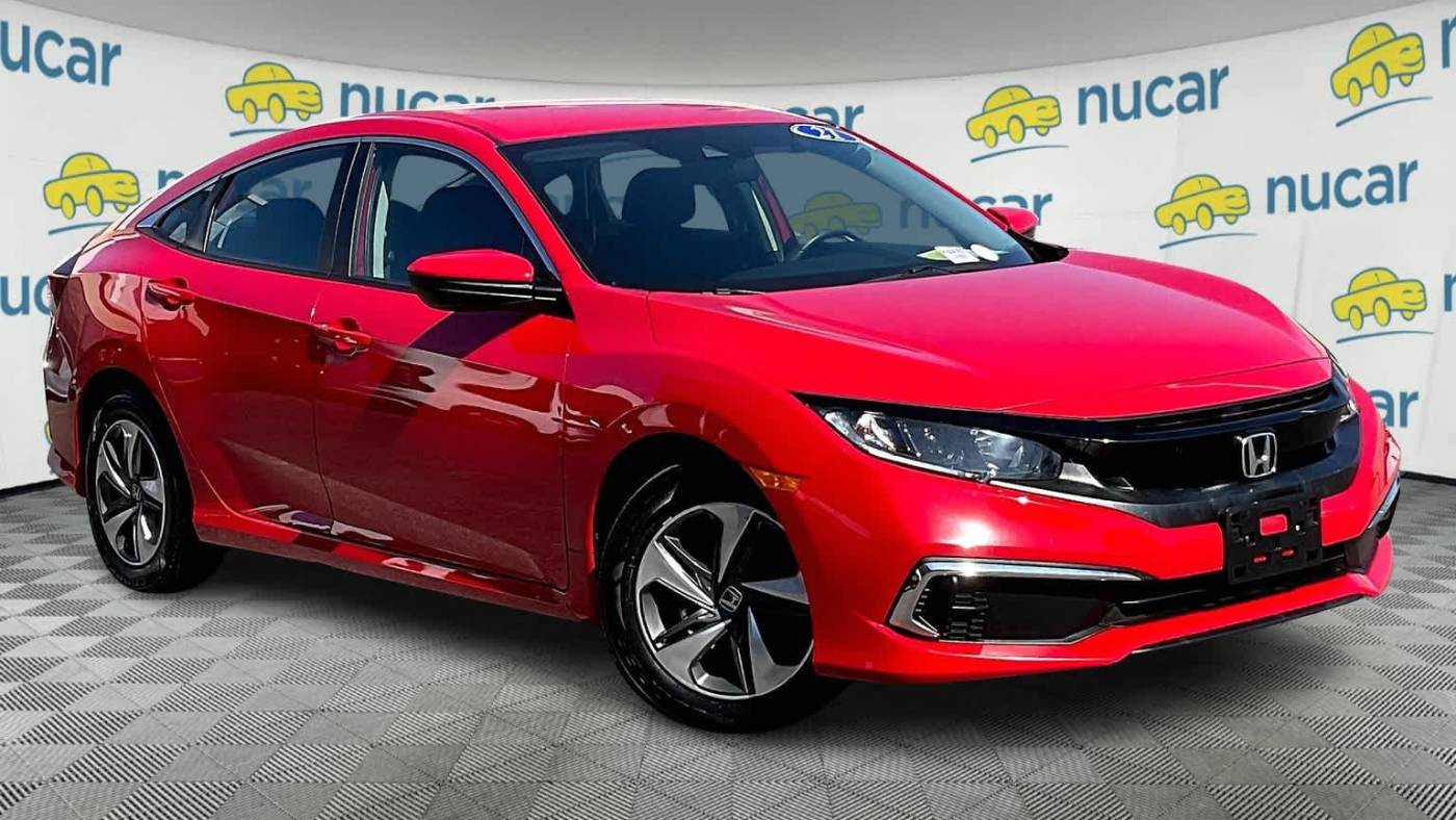 2021 honda civic lx