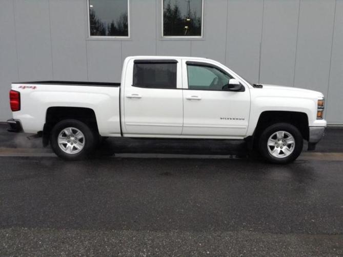 2015 chevrolet silverado 1500 lt 4x4 lt 4dr crew cab 5.8 ft. sb for sale in wasilla, alaska