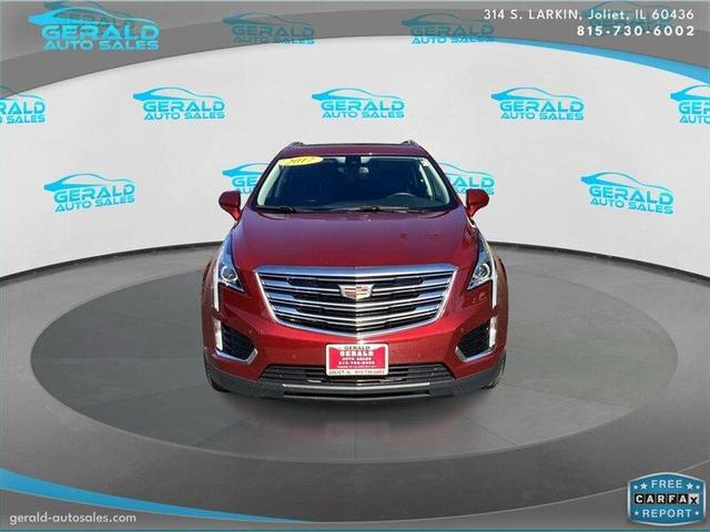 2017 cadillac xt5 luxury