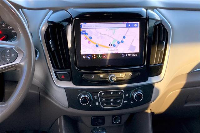 2020 chevrolet traverse lt leather