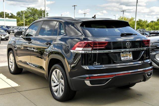 2020 volkswagen atlas cross sport 2.0t se w/technology 4motion