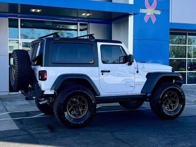 2018 jeep wrangler sport