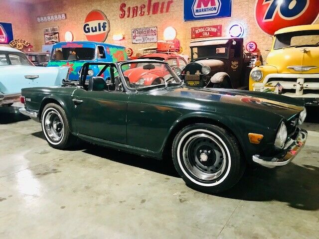 1971 triumph tr6 convertible daily driver with video! 1970 1975 clean survivor !