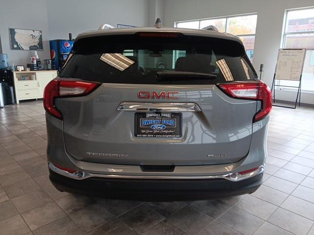 2024 gmc terrain slt