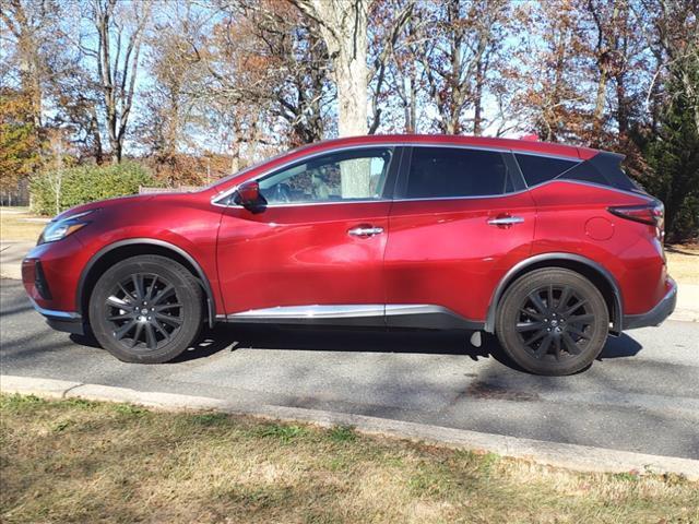2022 nissan murano sl intelligent awd