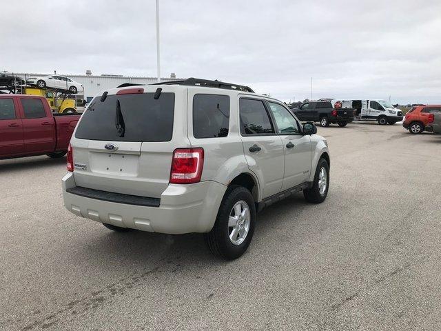used 2008 ford escape 2wd xlt reese, mi 48757 for sale in reese, michigan