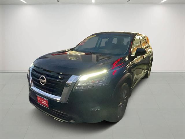 2023 nissan pathfinder s 4wd