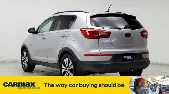 2013 Kia Sportage (China)