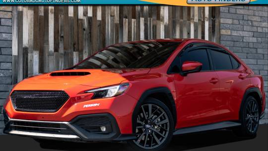 2022 Subaru WRX