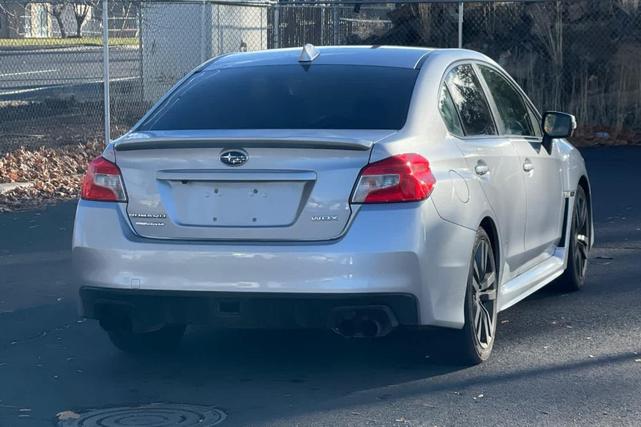 2016 subaru wrx limited