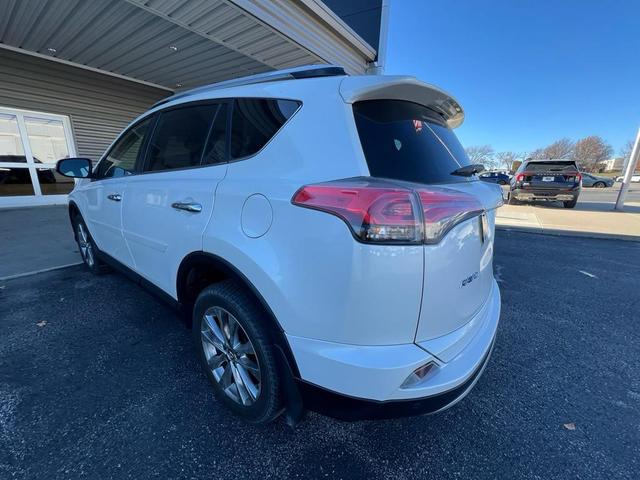 2016 toyota rav4 limited