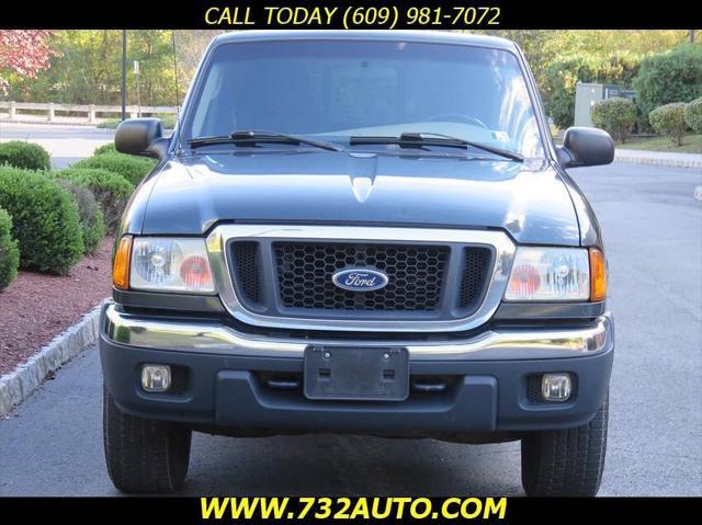 2005 ford ranger xlt supercab