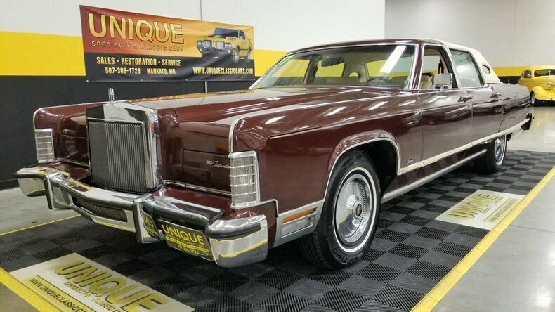 1977 lincoln continental town car! 44000 actual miles!