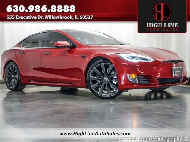 2017 tesla model s 100d