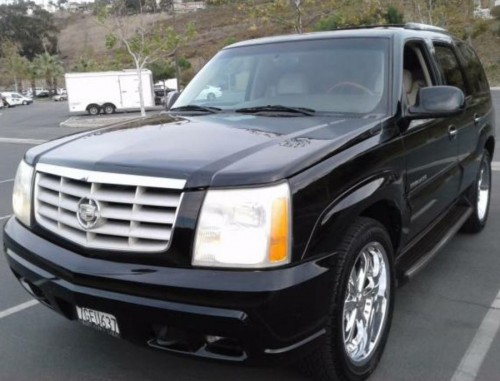2002 cadillac escalade luxury for sale in california by owner