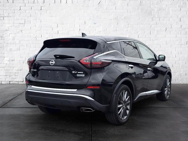2021 nissan murano sv