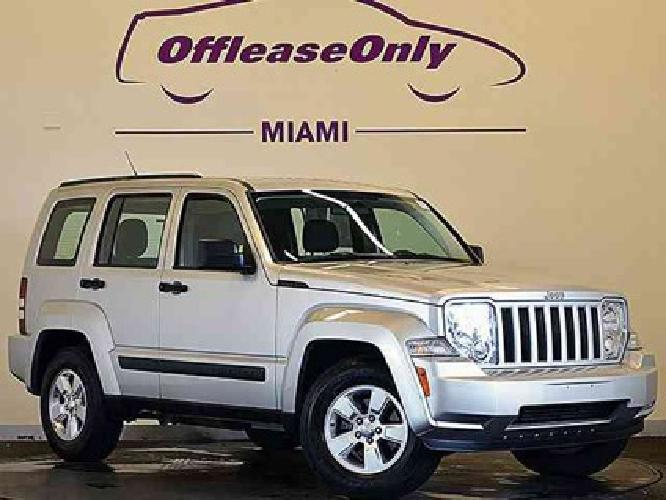 2011 jeep liberty sport 4x4 in miami, fl