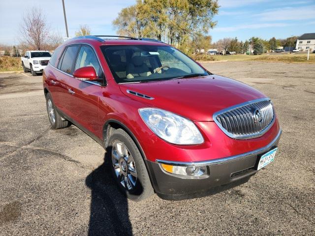 2012 buick enclave leather