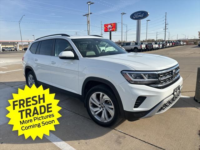 2022 volkswagen atlas 3.6l se w/technology