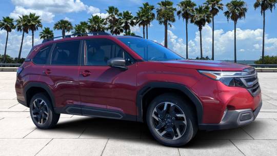 2025 Subaru Forester
