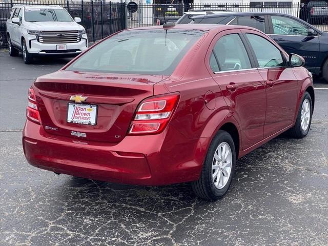 2018 chevrolet sonic lt