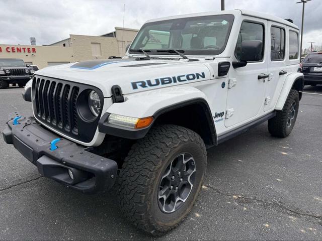 2021 jeep wrangler unlimited 4xe rubicon